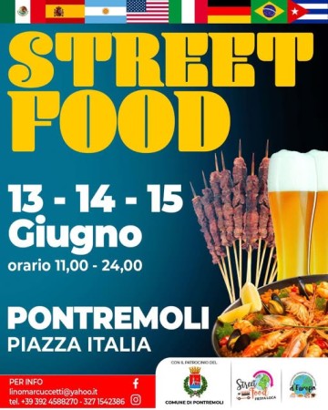 Street Food Fiesta Loca a Pontremoli